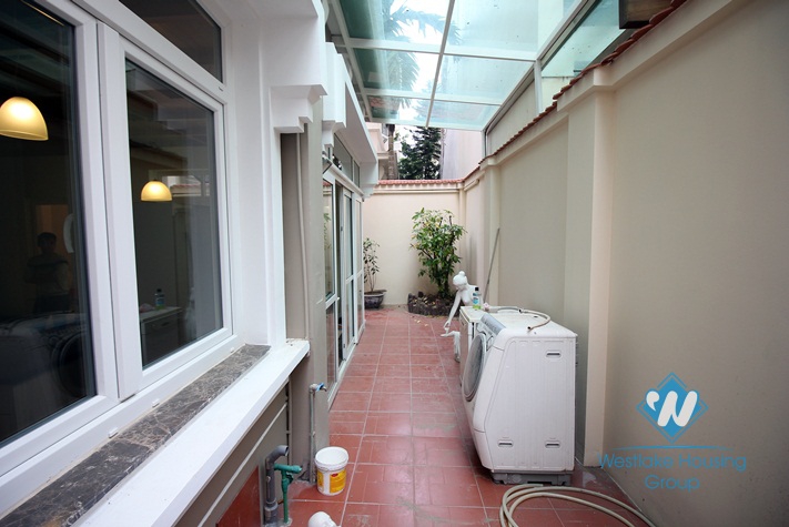 A house for rent in Ciputra T block, Tay Ho ward, Ha Noi